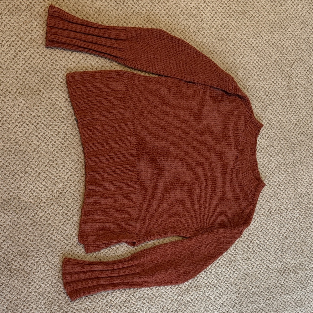 Rust Knit Women's Sweater J crew